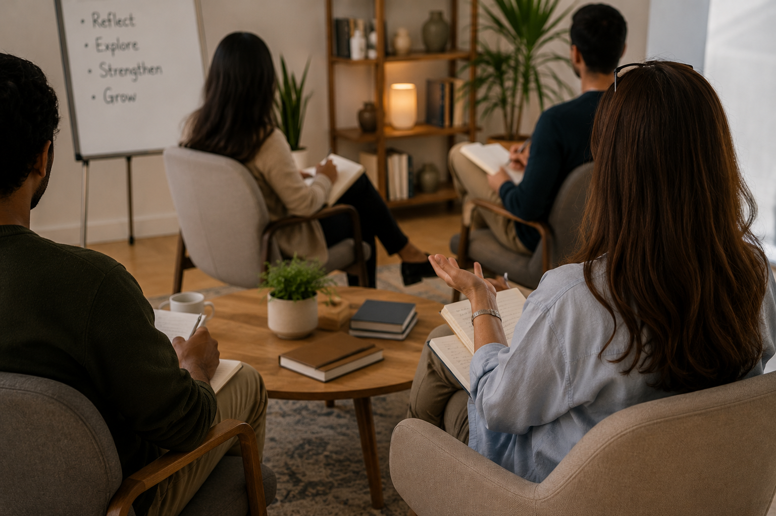 Reflective professional conversation