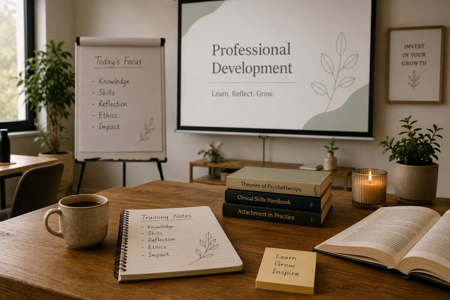 Training materials